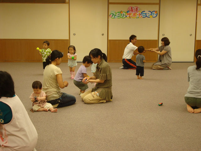 未就園児親子体操教室(清洲ファミリーサポートセンター)