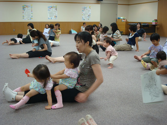 未就園児親子体操教室(清洲ファミリーサポートセンター)