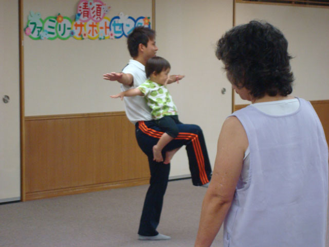未就園児親子体操教室(清洲ファミリーサポートセンター)