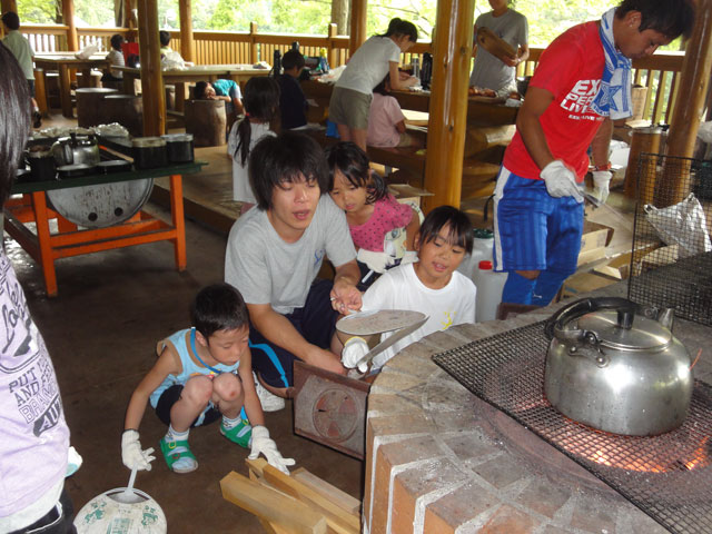スキップサマーキャンプ2011(1泊2日)
