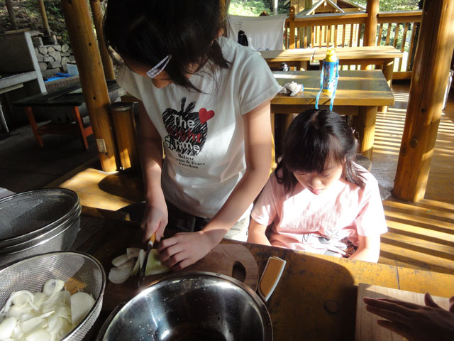 スキップサマーキャンプ2011(1泊2日)