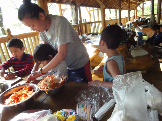スキップサマーキャンプ2011(1泊2日)