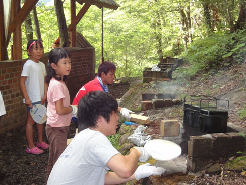 スキップサマーキャンプ2011(1泊2日)
