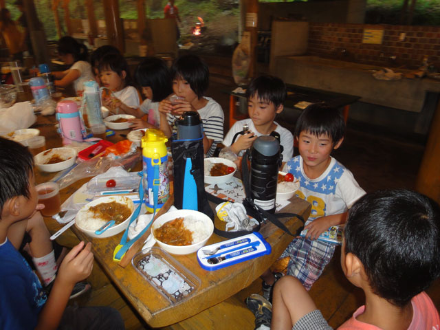 スキップサマーキャンプ2011(1泊2日)