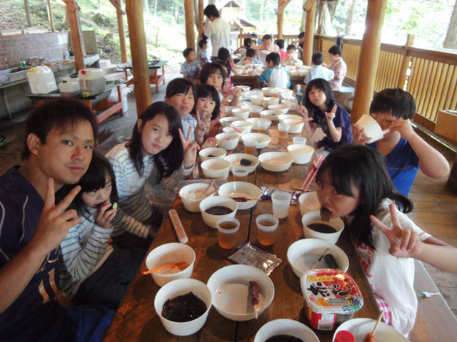 スキップサマーキャンプ2011(1泊2日)
