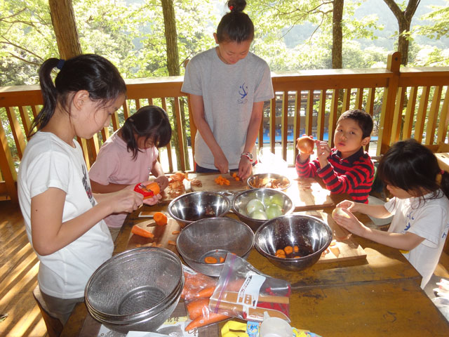 スキップサマーキャンプ2011(1泊2日)