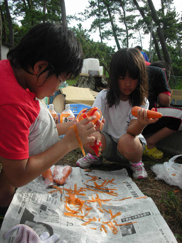 スキップサマーキャンプ2011(2泊3日)