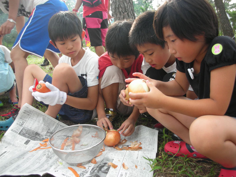 スキップサマーキャンプ2011(2泊3日)