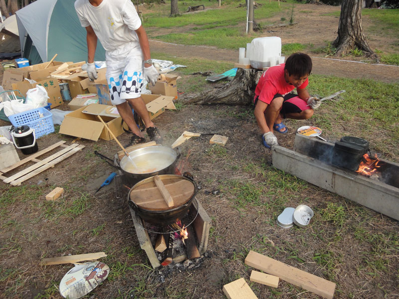 スキップサマーキャンプ2011(2泊3日)