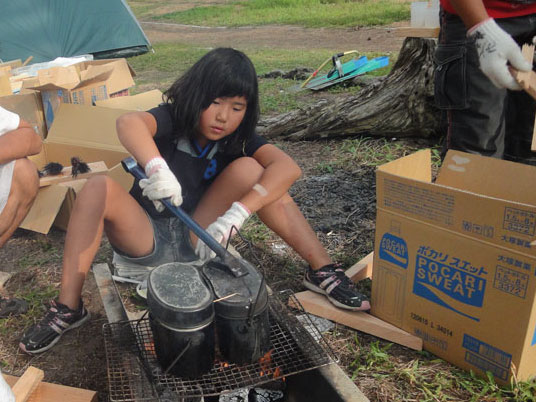 スキップサマーキャンプ2011(2泊3日)