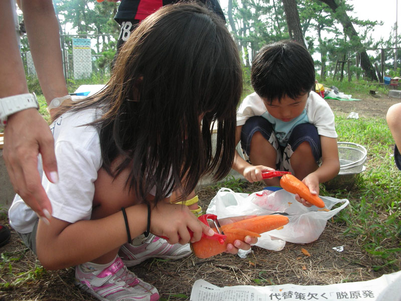 スキップサマーキャンプ2011(2泊3日)