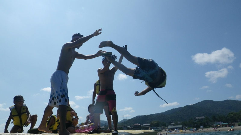 スキップサマーキャンプ2011(2泊3日)
