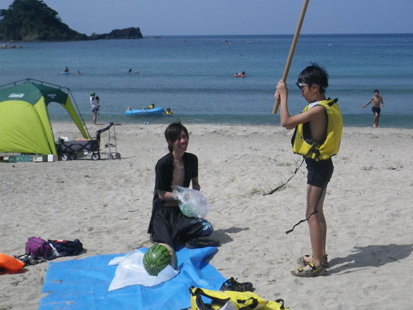 スキップサマーキャンプ2011(2泊3日)