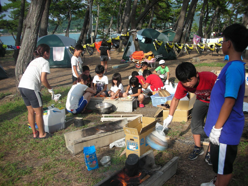 スキップサマーキャンプ2011(2泊3日)