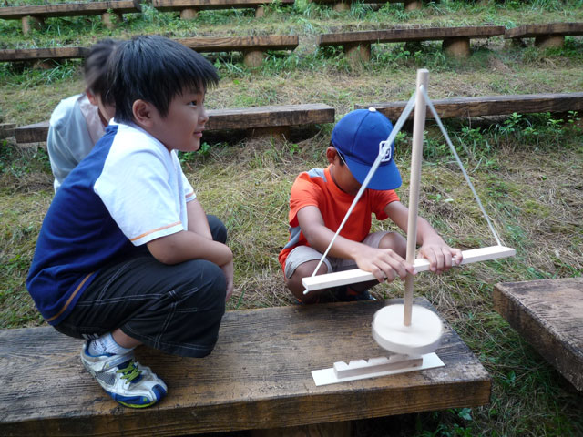 絆の火おこしキャンプ引率(トライパルキッズ)