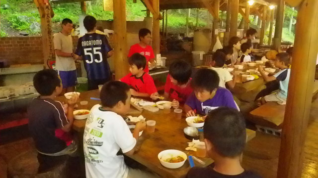 絆の火おこしキャンプ引率(トライパルキッズ)