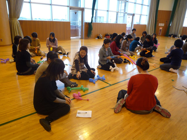 岐阜西濃ブロック研修会(岐阜県児童館連絡協議会)