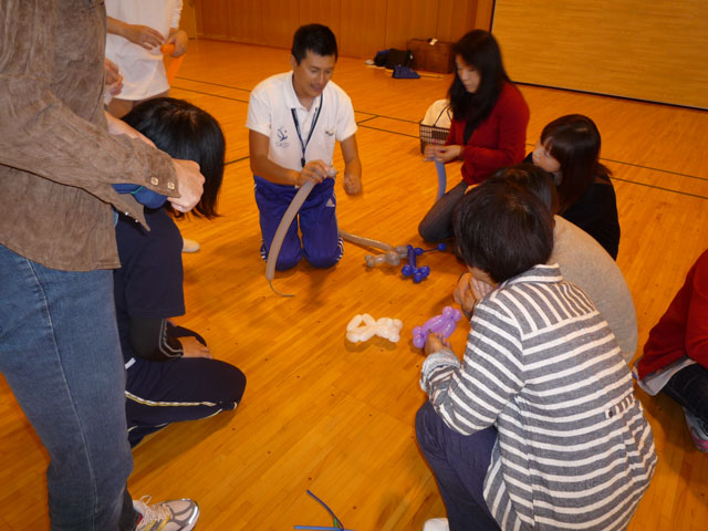 岐阜西濃ブロック研修会(岐阜県児童館連絡協議会)