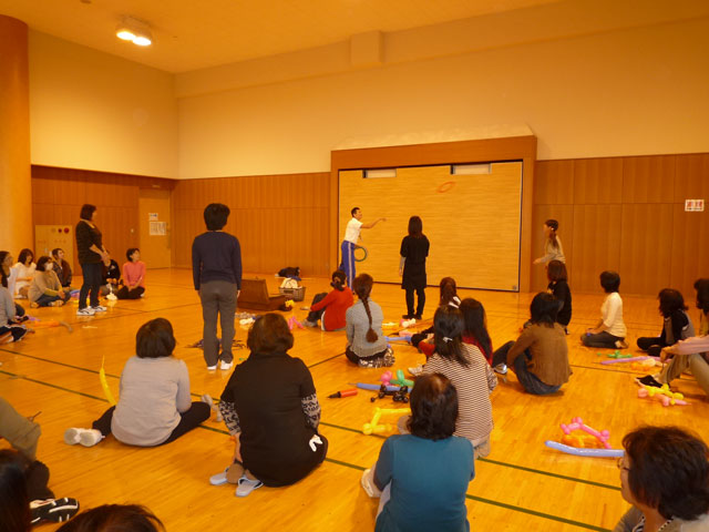 岐阜西濃ブロック研修会(岐阜県児童館連絡協議会)