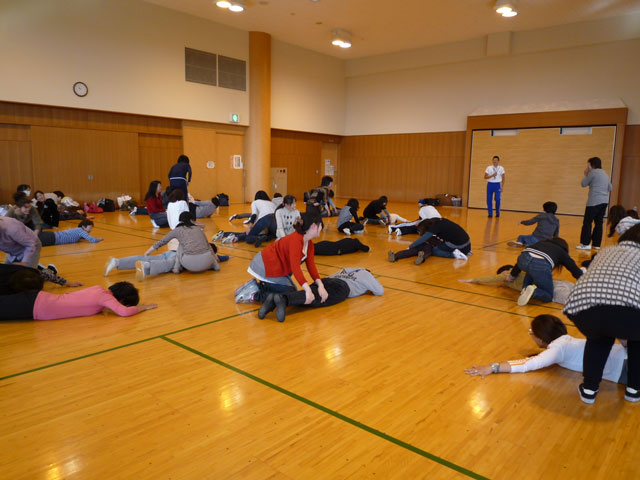 岐阜西濃ブロック研修会(岐阜県児童館連絡協議会)