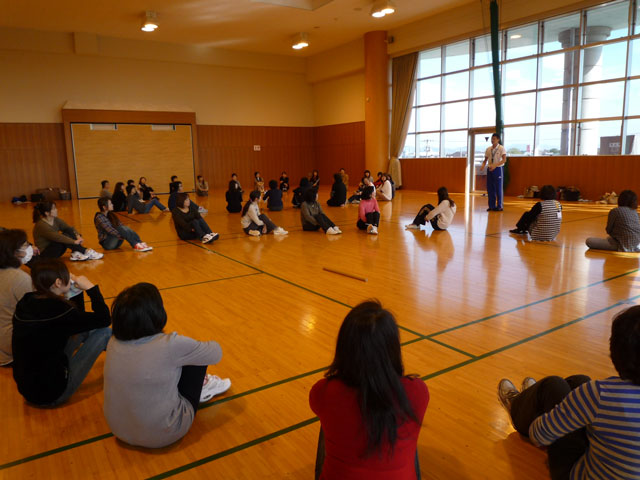 岐阜西濃ブロック研修会(岐阜県児童館連絡協議会)