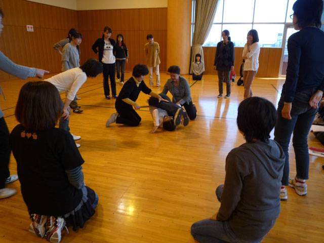 岐阜西濃ブロック研修会(岐阜県児童館連絡協議会)