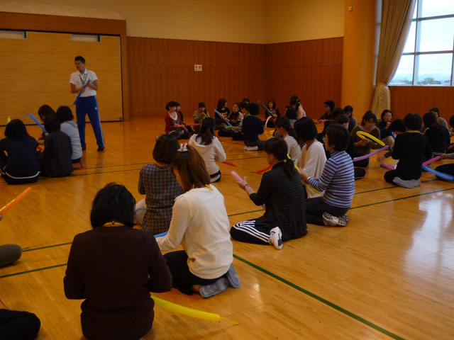 岐阜西濃ブロック研修会(岐阜県児童館連絡協議会)