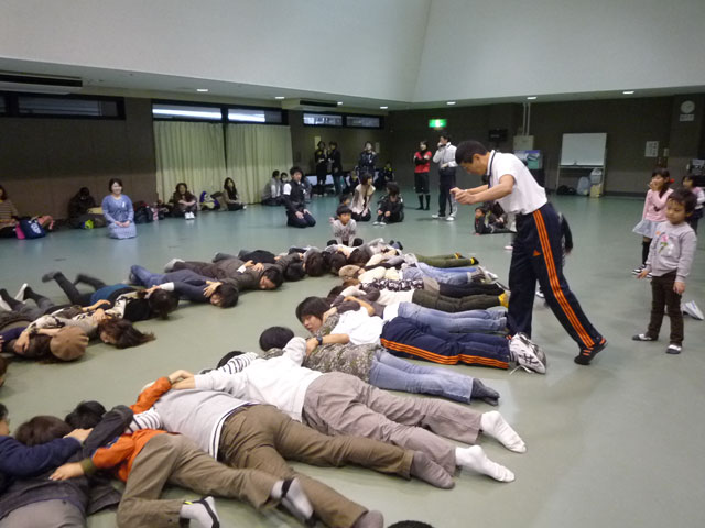 親子体操教室(寺子屋セミナー特別企画)