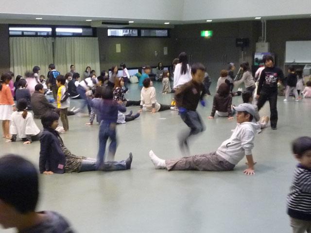 親子体操教室(寺子屋セミナー特別企画)