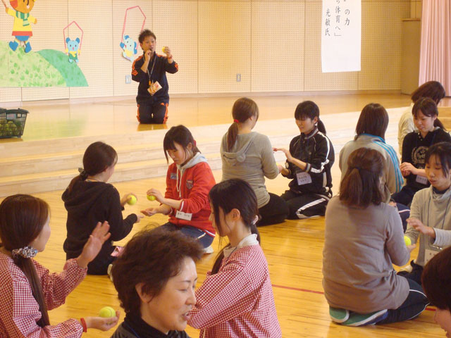 保育士講習(瑞穂市保育所職員研究会)