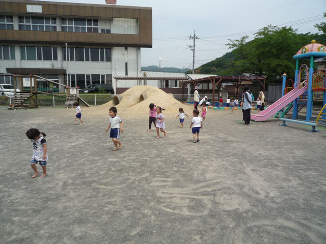 親子体操教室(山県市立伊自良保育園)