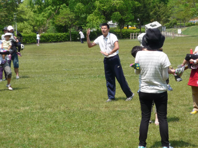親子体操教室(坂祝町1・2歳児合同家庭教育学級)