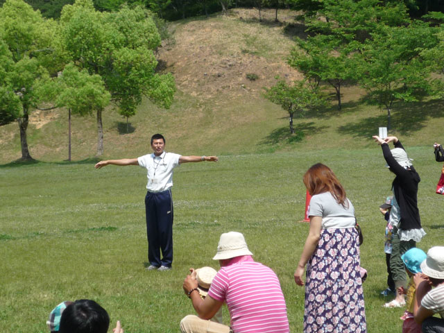 親子体操教室(坂祝町1・2歳児合同家庭教育学級)