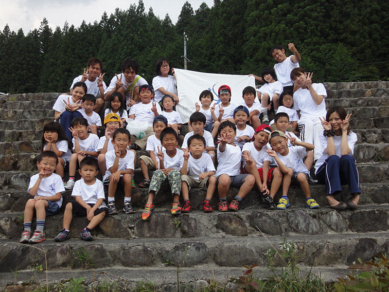 スキップサマーキャンプ2012(1泊2日)