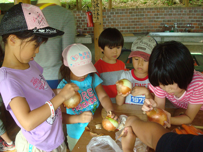 スキップサマーキャンプ2012(1泊2日)