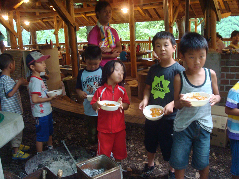 スキップサマーキャンプ2012(1泊2日)