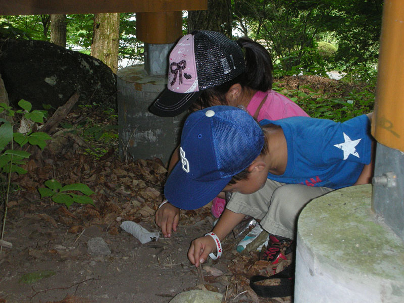 スキップサマーキャンプ2012(1泊2日)