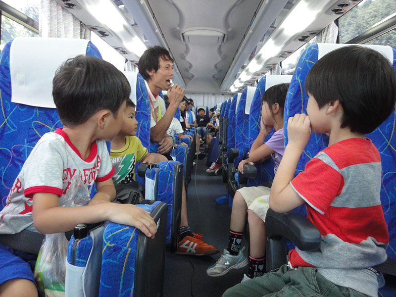 スキップサマーキャンプ2012(1泊2日)