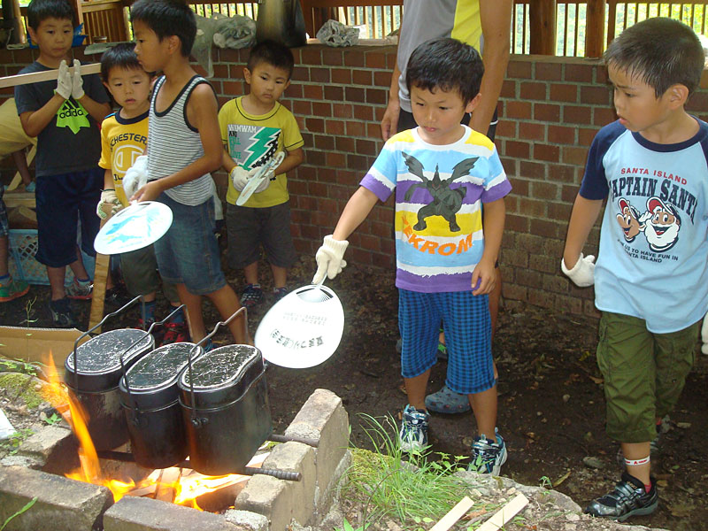 スキップサマーキャンプ2012(1泊2日)