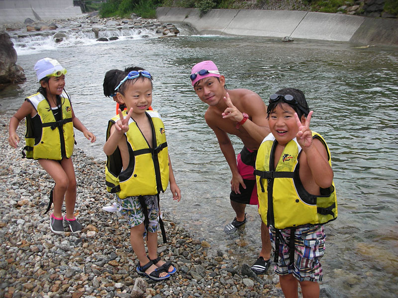 スキップサマーキャンプ2012(1泊2日)