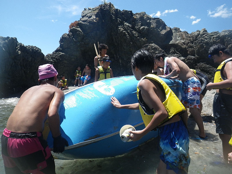 スキップサマーキャンプ2012(2泊3日)