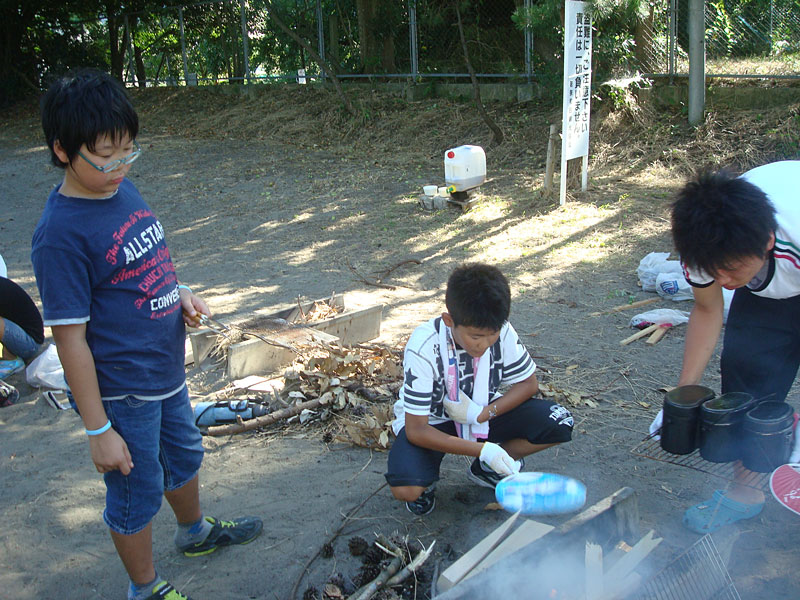スキップサマーキャンプ2012(2泊3日)