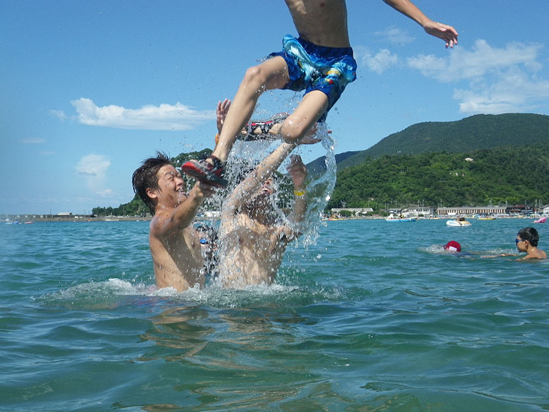 スキップサマーキャンプ2012(2泊3日)