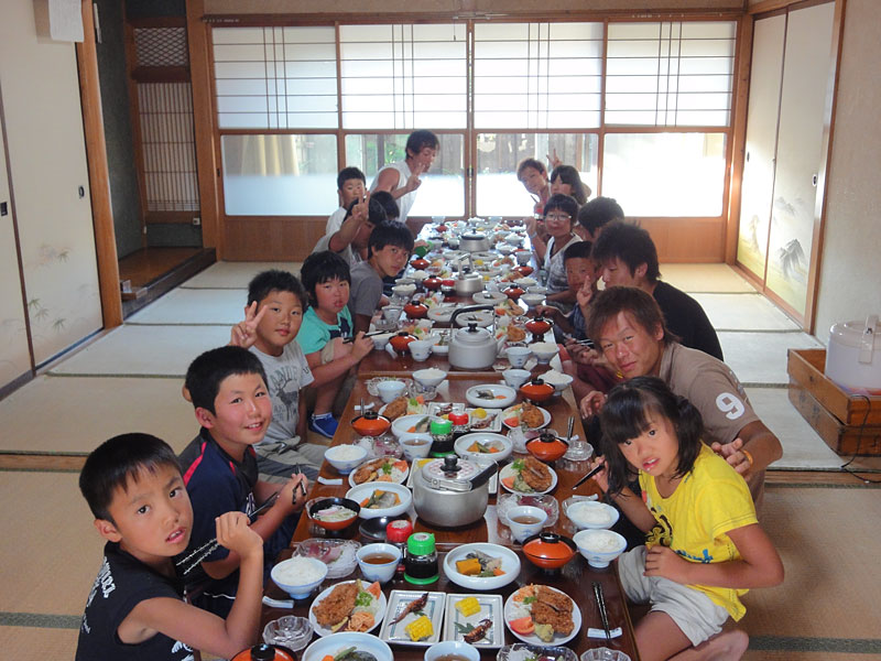 スキップサマーキャンプ2012(2泊3日)