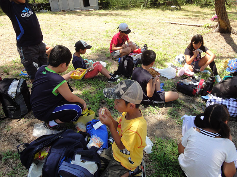 スキップサマーキャンプ2012(2泊3日)