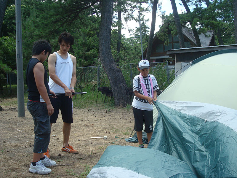 スキップサマーキャンプ2012(2泊3日)
