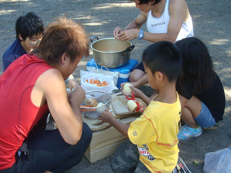 スキップサマーキャンプ2012(2泊3日)