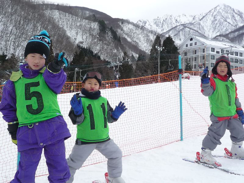 スキップスキースクール2012（2泊3日）