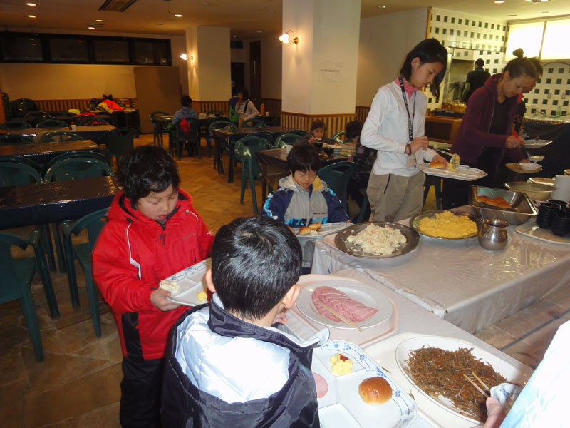 スキップスキースクール2012（2泊3日）