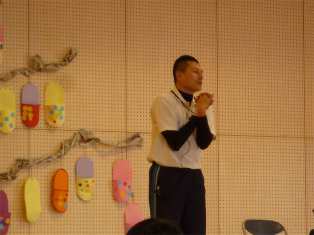 保育士講習(岐阜県瑞穂市保育士研修会)